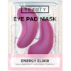YEAUTY Energy Elixir Eye Pad Mask, 25 Pairs, Oogmasker, Pink