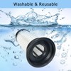 4 Pack HEPA Filter Compatible with Vacmaster Stick Vacuum Cleaner