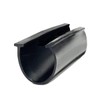 1/4" T Shaped End Garage Door Bottom Weather Seal -