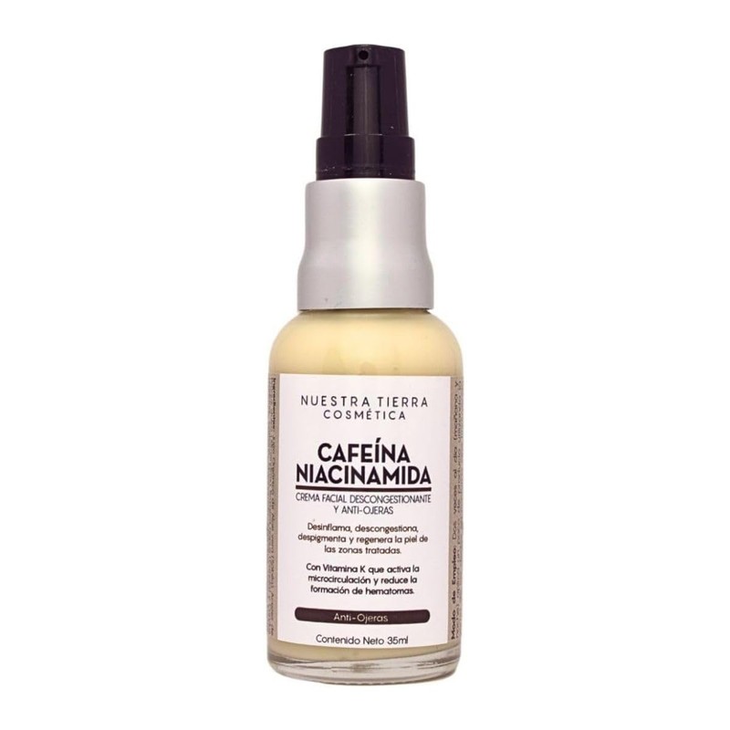 Crema Anti-ojeras con Cafeína 5 y Niacinamida 4 35ml