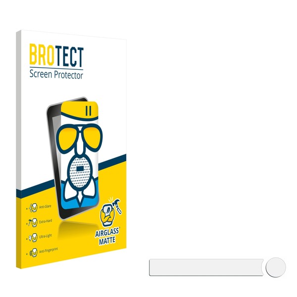 BROTECT Anti-Glare Protective Glass for Tefal OptiGrill+ Smart Protective Film