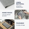 kwmobile Cover Compatible with KitchenAid 4,3-4,8 litre - Linen Case