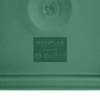 Hygiplas Square Green Lid to fit - 10/15Ltr