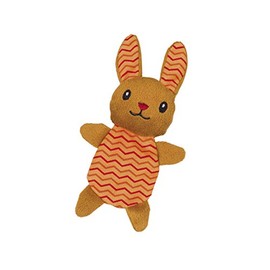 Nobby Plush Rabbit with Catnip, Orange, 17 cm, Pack of 1