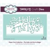 Paper Cuts Collection - The Holly and The Ivy Edger