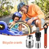 Bicycle Crank Extractor Puller, Bike Crank Puller Tool Set, Bottom
