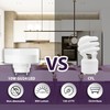 Legental 10W LED Puck Light Bulb, GU24 Base, 800 Lumens,