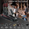MASINGO 2 Wireless Karaoke Microphones with Integrated Bluetooth Receiver -