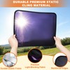 KOCZIL Car Window Shades - Static Cling Sun & Glare