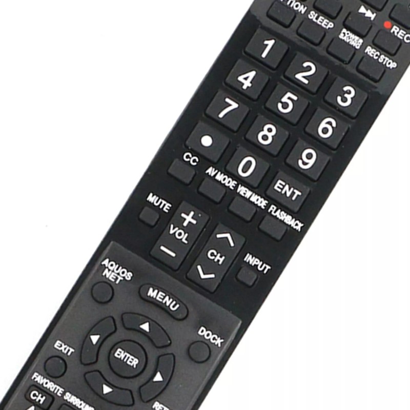 for-Sharp GA840WJSA New Replace TV Remote Control for Sharp Aquos