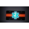 EMS Star of Life License Plate - Reflective - EMT
