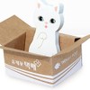 Gifts UK® Korean Style Kitten Cat Cute Mini Sticky Notes