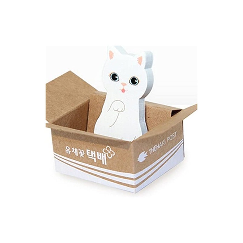 Gifts UK® Korean Style Kitten Cat Cute Mini Sticky Notes