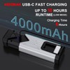iToncs Rechargeable Tactical Flashlights High Lumens - Super Bright Powerful