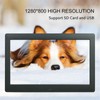 10 Inch Digital Photo Frame, Photo Video Player with Remote