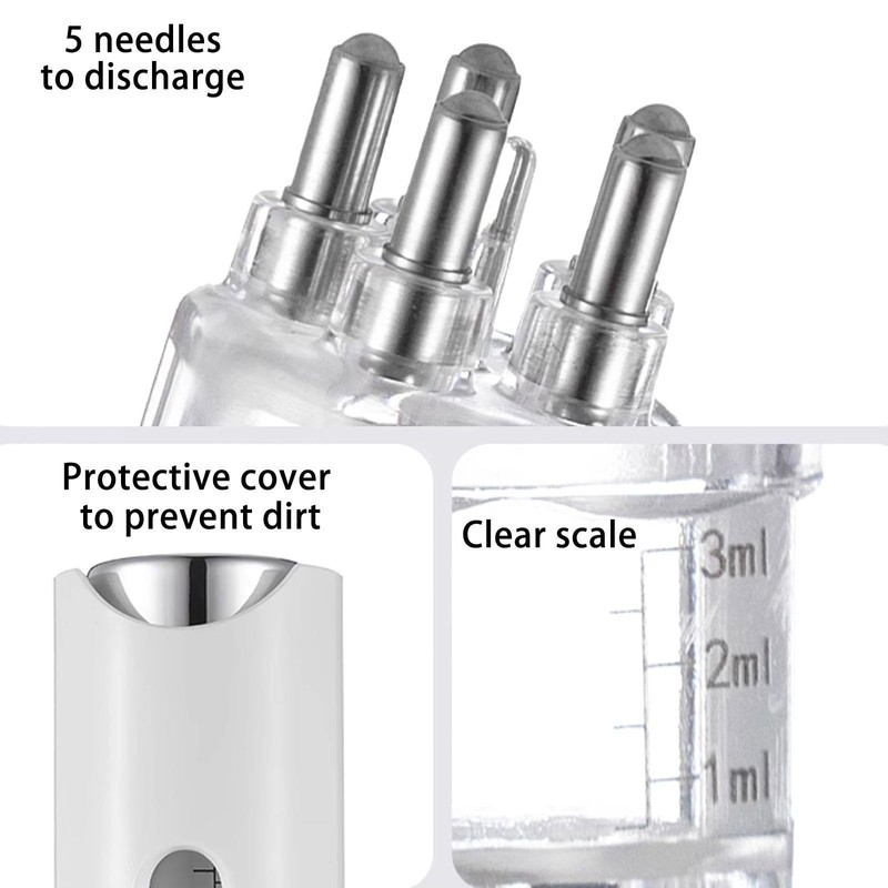 1 Piece Hair Oil Applicator, Roller Ball Massage Applicator, Essential