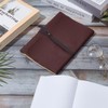 WEBEEDY Bookbinding Kit for Beginners DIY Leather Journal Bookbinding Set