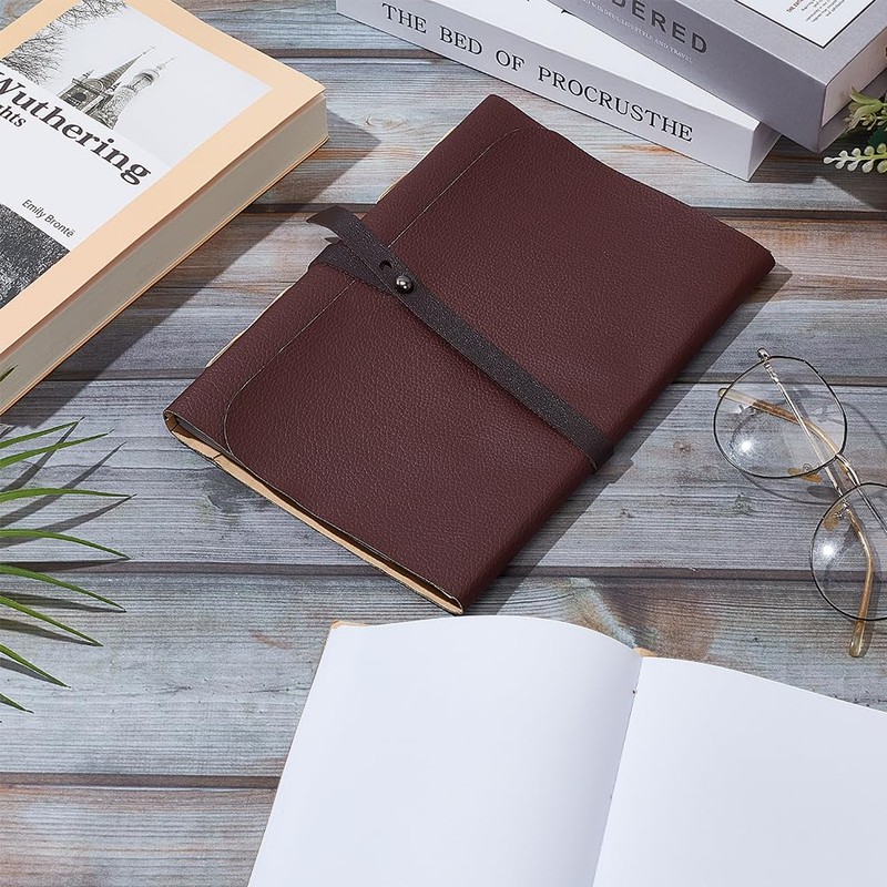 WEBEEDY Bookbinding Kit for Beginners DIY Leather Journal Bookbinding Set