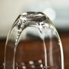 Gaolinci Hexagonal Clear Borosilicate Glass Tea Sharing Cup, Kungfu Tea