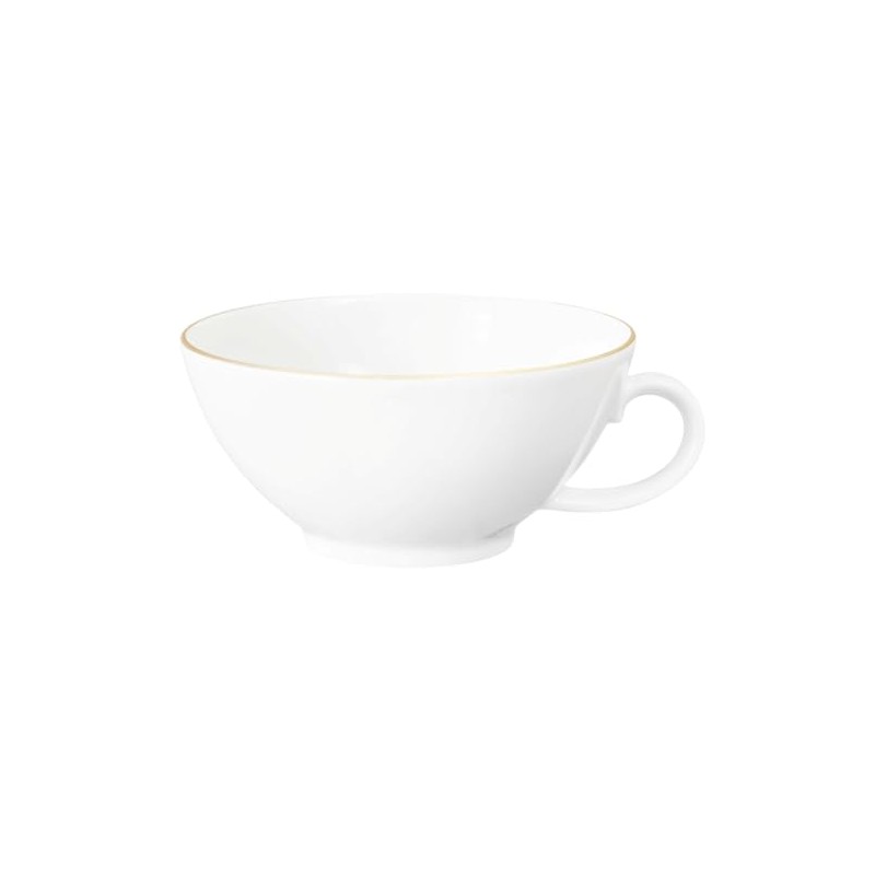 Seltmann Weiden Liberty Gold Rim Tea Cup Small 0.14 Litre