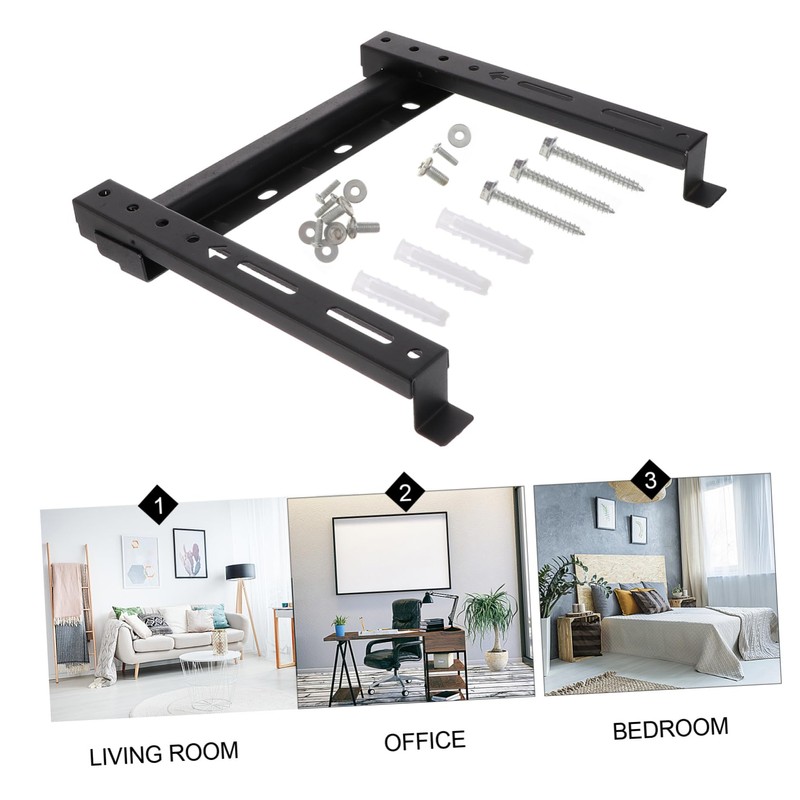 LABRIMP Fixed Tv Wall Mount Bracket Simple Installation Tv Wall