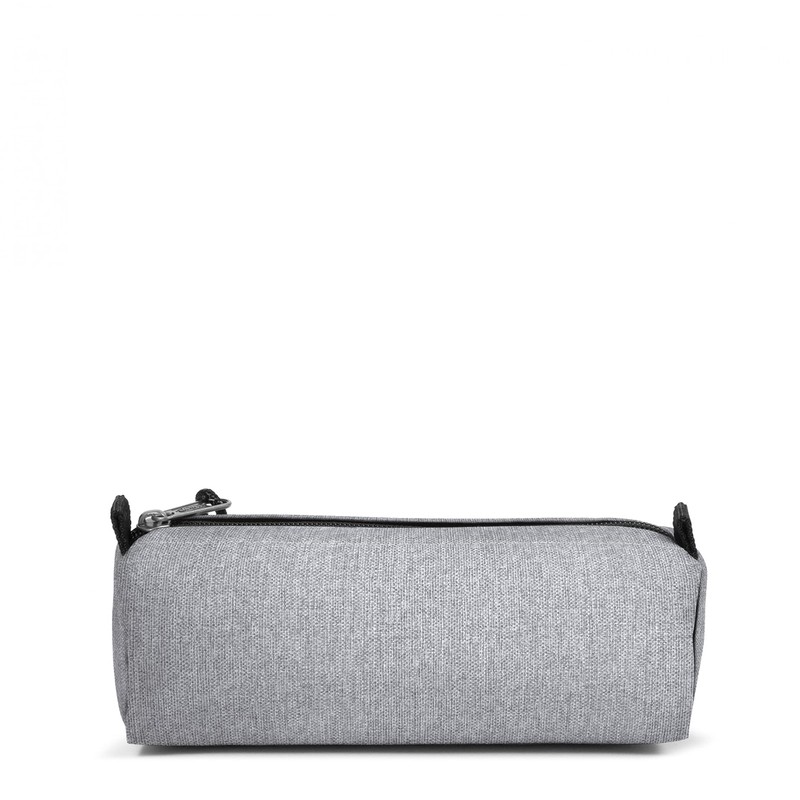 EASTPAK BENCHMARK Single Pencil Case - Sunday Grey (Grey)
