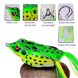 YELINTIAN 108pcs Fishing Lure Kit, Baits Tackle Including Crankbaits,Fishing Lures Complete Fishing Tackle Set,Topwater Lures,Worms, Jigs, Hooks, Box and More Gear Lures for Bass Trout