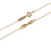 Tiffany & Co., Pre-Loved Infinity Station Necklace, Yellow Gold, 36