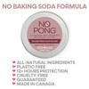 No Pong Spicy Chai Bicarb Free All-Natural Creme Anti-Odourant, Paraben-Free,