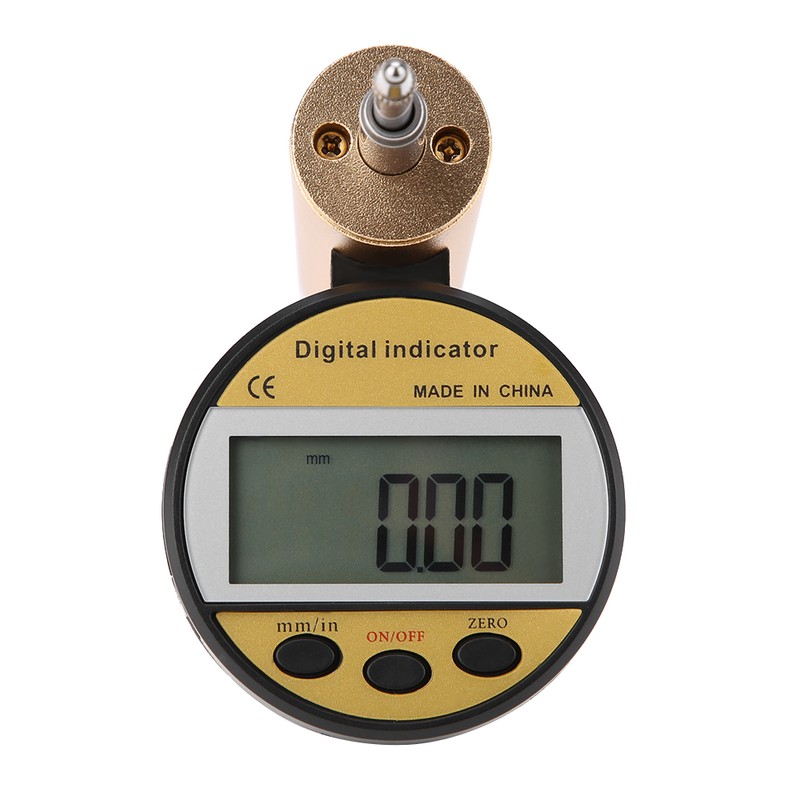 0-12.7mm 0.01mm Precise Vertical Type Digital Indicator Gauge Tool ±0.03mm