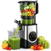 COWSAR Juicer Machines with 6.1" Large Chute, Cold Press Juicer