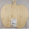 Lifetime Brands Dolly Parton Apple Bamboo Cutting Board Kitchen/Wall Decoration