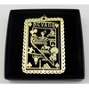 Nevada State Brass Ornament Black Leatherette Gift Box