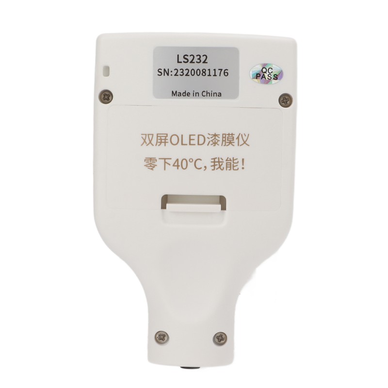 Coating Thickness Meter LS232 Low Temperature Resistant High Accuracy Paint