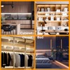 phopollo Motion Sensor LED Strip Lights - 10pcs Under Cabinet