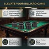 Akozon 6 Pcs Billiard Pool Table Rubber Pocket Liners Set,