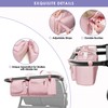 Prokva Double Stroller Organizer Compabitle with BOB Duallie and Baby
