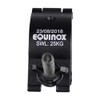 Equinox TC25B Aluminium 25kg Black Half Coupler 33-38 mm Truss