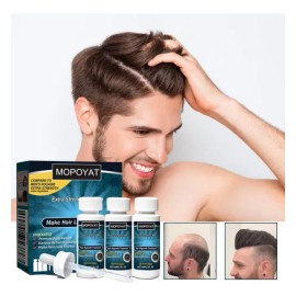 Pack de 3 Esencias Anticaída MOPOYAT para Hombre con Extra Fuerza