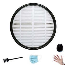 HAP600B-TU 360° True HEPA Air Intake Filter Replacement Compatible with Holmes Egg Air Purifier HAP600B-TU, High-Efficiency Filtration, 1-Pack