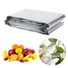 Zerodis Silver Reflective Film 210 x 120cm, PETP Film, Increase