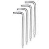 sourcing map 4pcs T25 Tamper Proof Torx Star Key Bit