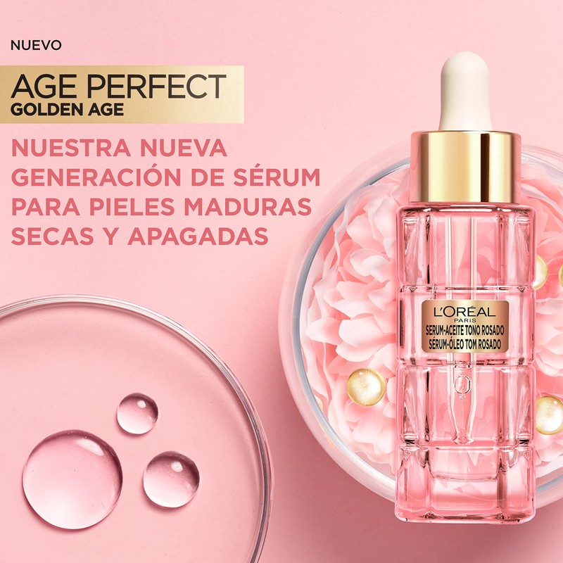 Age Perfect Golden Age Serum Oil Pink Tone 30 ml