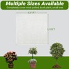4 Pack Fruit Tree Netting Covers with Zipper & Drawstring