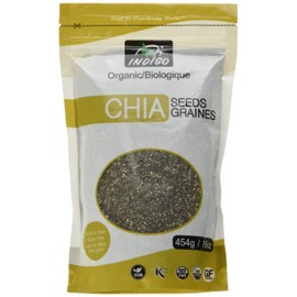 Indigo Organic Chia Seeds, 454g