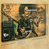 GuarditechProX for one Piece TCG playmat Set - 14x24 inches