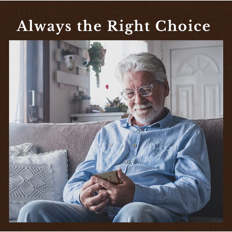 Small Brass Half Mortise Chest or Box Lock w/Skeleton Key