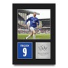 HWC Trading Duncan Ferguson Everton Gifts Printed Signed Autograph Picture