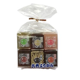 Kashihara Rokshiki Yokan, 1.2 oz (35 g) x 12 Packs