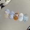 [Handmade Nail Tips] Vacationing by the sea Nail Tips -